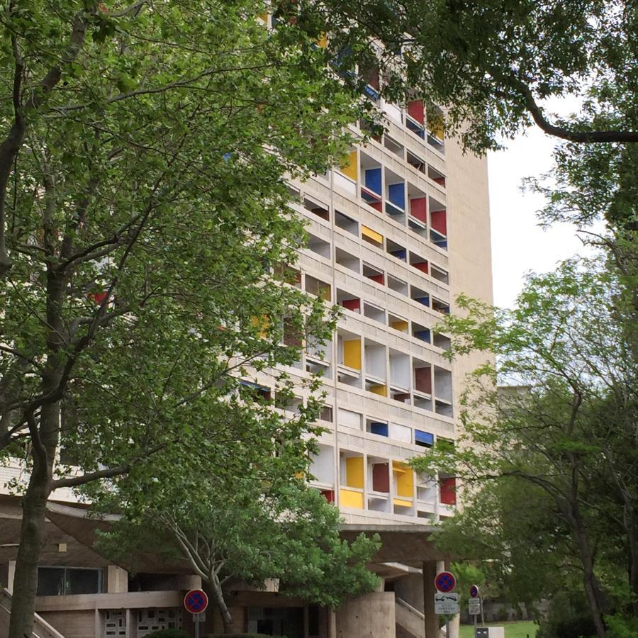 Cite Radieuse - Le Corbusier Marseille Ngoại thất bức ảnh